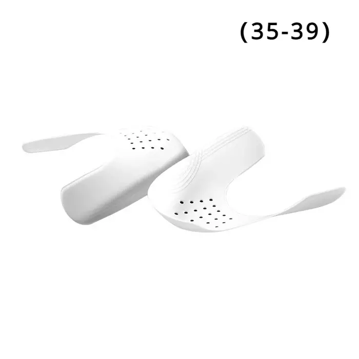 1 paire de protège-embouts anti-plis pour baskets, accessoire d'entretien des chaussures