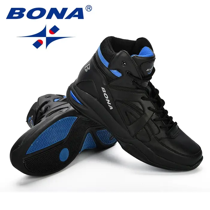 BONA – Baskets de basket-ball pour Homme