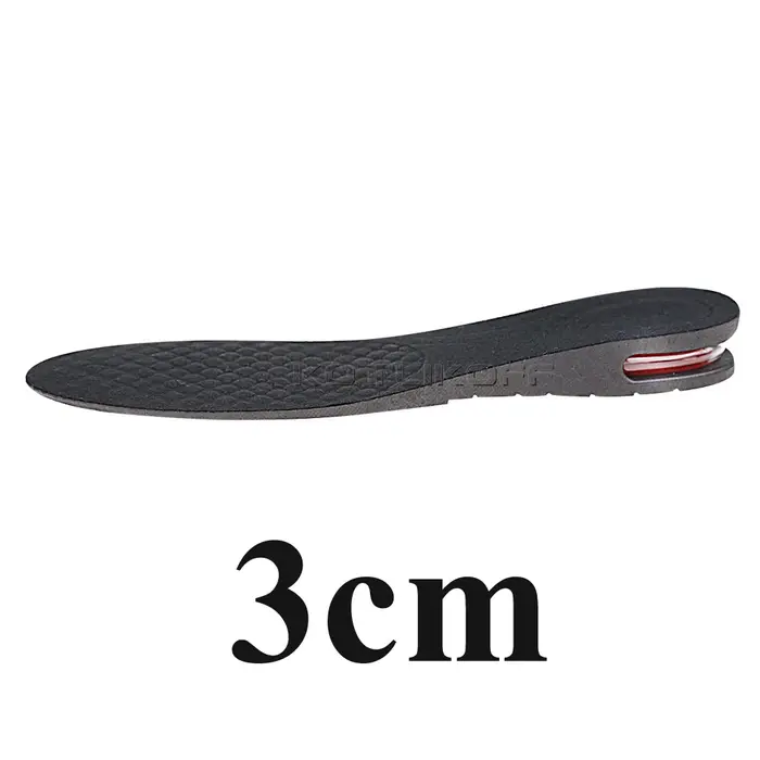 Semelles intérieures invisibles de 3 à 9cm