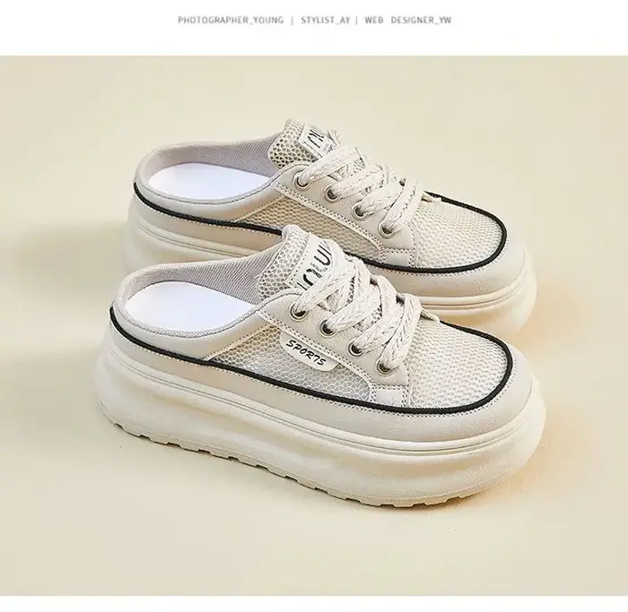 Chaussures à semelle épaisse pour femmes