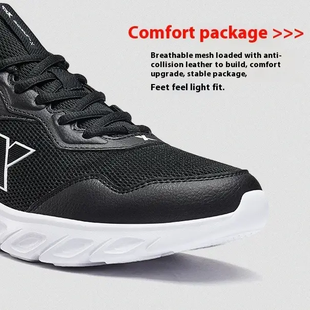 Xtep-Chaussures de course respirantes pour hommes