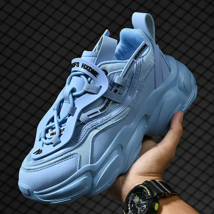 Chaussures de course respirantes pour hommes, baskets décontractées pour hommes, chaussures de tenni