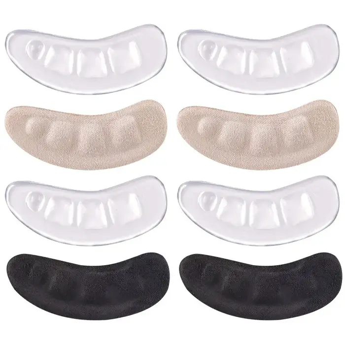 Coussinets antidérapants en Silicone pour l'avant-pied, soulagement de la douleur, Inserts pour femm
