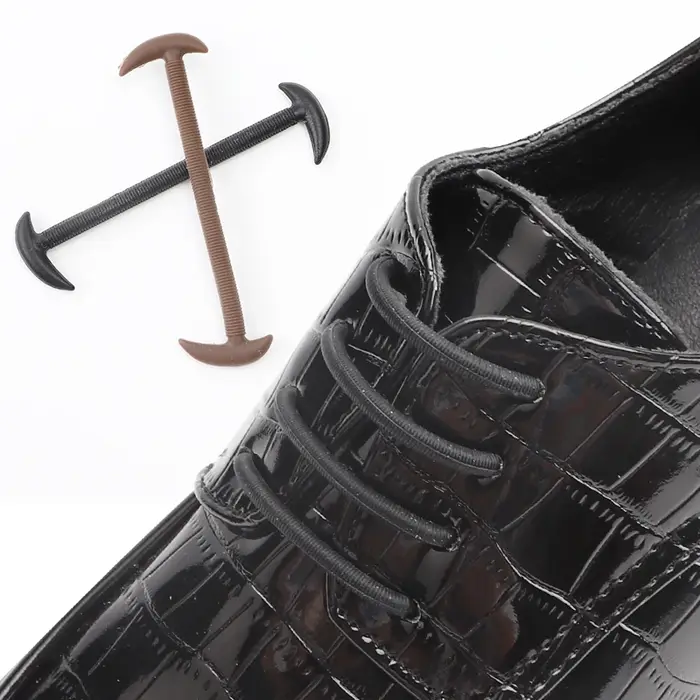 Lacets élastiques en Silicone sans cravate