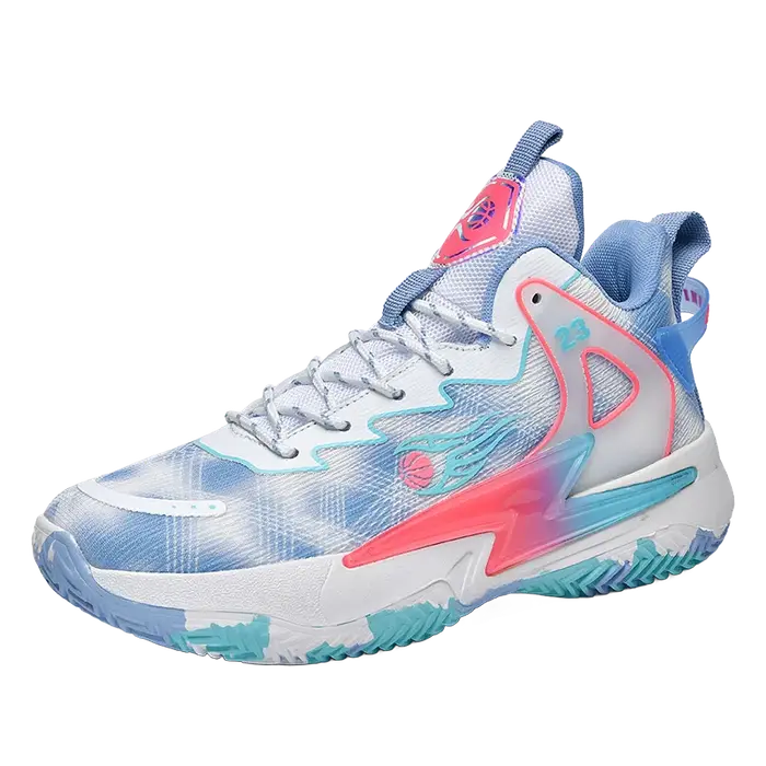 Chaussures d'entraînement de basket-ball pour hommes, baskets à coussinets de soutien et rebondissan
