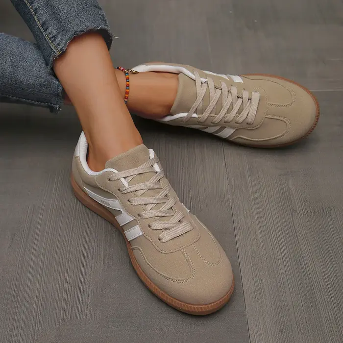 Baskets pour femmes 2025 – Nouveaux mocassins plats de luxe confortables à enfiler
