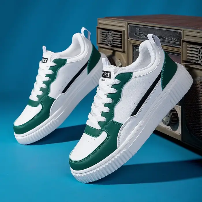 MAEDEF femmes chaussures homme décontracté vulcaniser chaussure à lacets