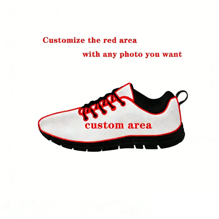 Chaussures de sport avec drapeau de la Barbade, baskets pour hommes et femmes, chaussures décontract