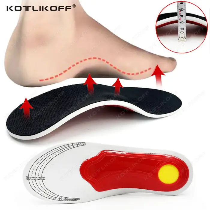 Semelles Orthopédiques pour Chaussures