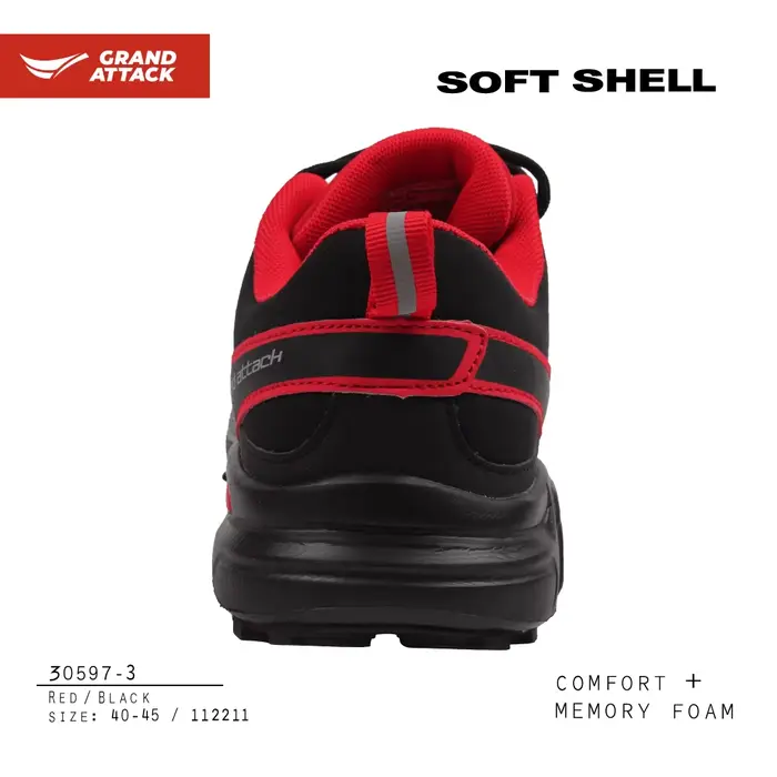 Grand Attack chaussures pour hommes Trail course baskets en plein air marche randonnée Trekking sac 