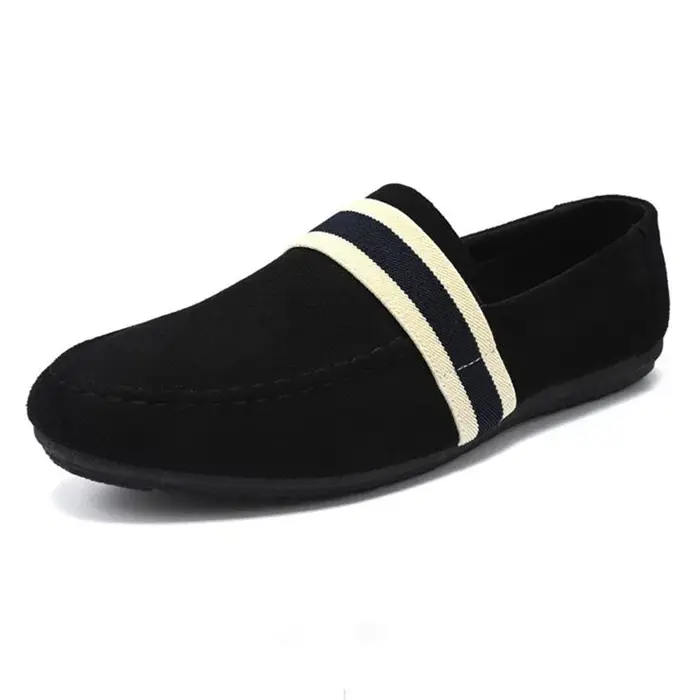 Hommes chaussures nouveau noir bleu mocassins sans lacet chaussures pour homme Adulto conduite mocas