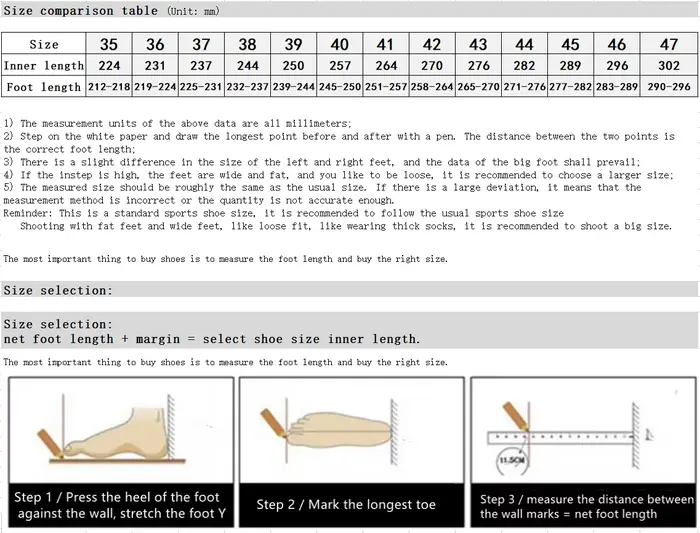Chaussures de marche plates pour femmes