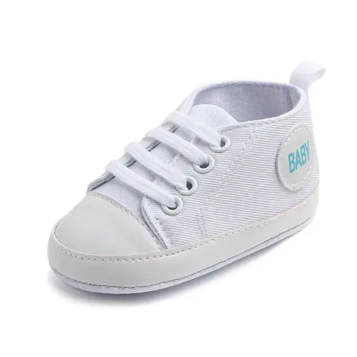 Baskets classiques en toile pour bébé, nouveau-né, imprimé étoile, sport, bébé garçon, fille, premie