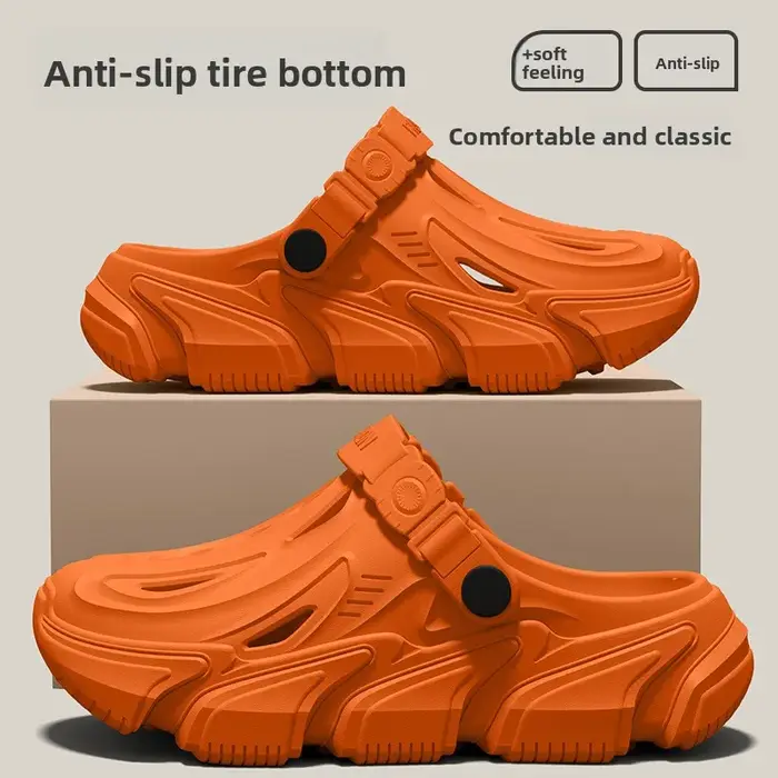 Sandales antidérapantes pour hommes