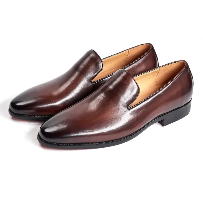 Chaussures classiques Le Fu pour hommes, taille 39-46, décontractées, confortables, marque de mode, 