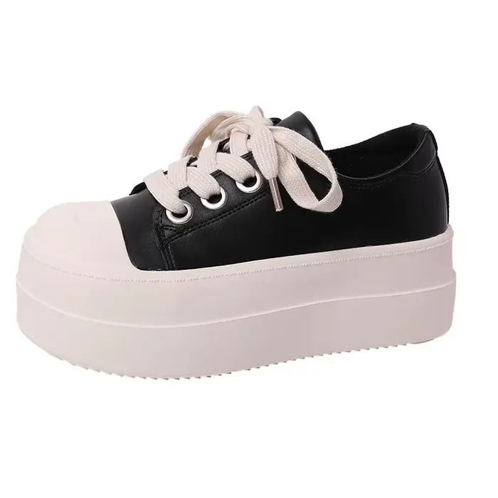 Nouvelles baskets à plateforme haute pour femme