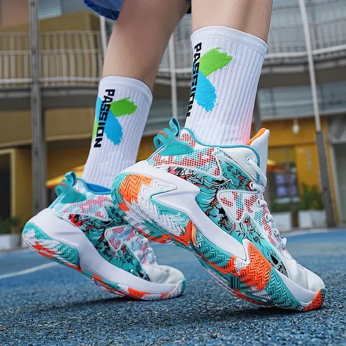 Hommes chaussures de basket-ball respirant