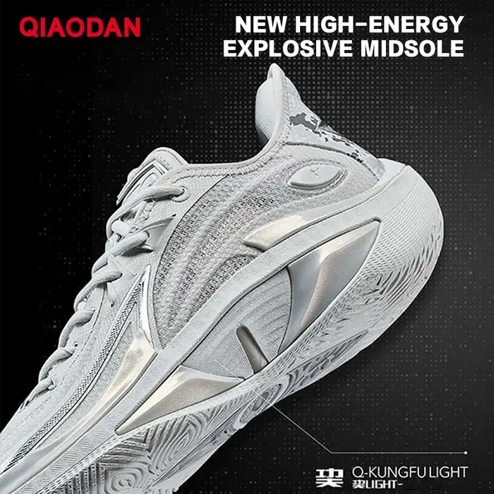 Chaussures de basketball QIAODAN Duya 4.0 amortissantes 2026 pour hommes