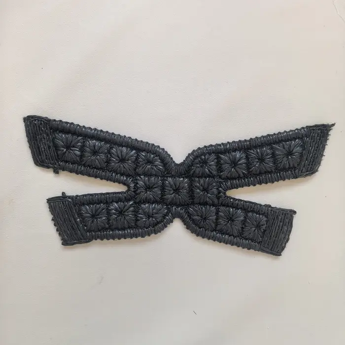 3 paires de lacets tissés en PP