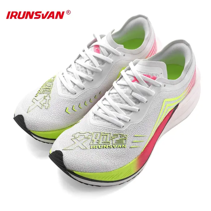 IRUNSVAN chaussures de course pour hommes et femmes course Marathon rebond Stable baskets d'entraîne