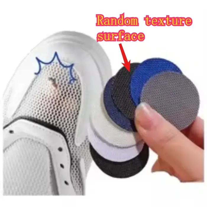 Patch de réparation d'usure de talon de baskets