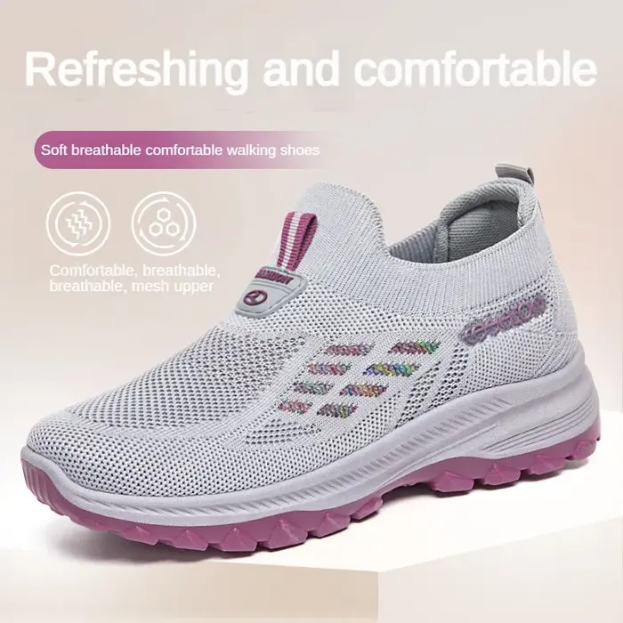  Chaussures pour femmes 2025 été espadrilles décontractées respirant anti-dérapant semelle épaisse abordable livraison gratuite 