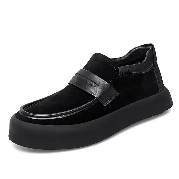 Chaussures en cuir faites à la main pour hommes