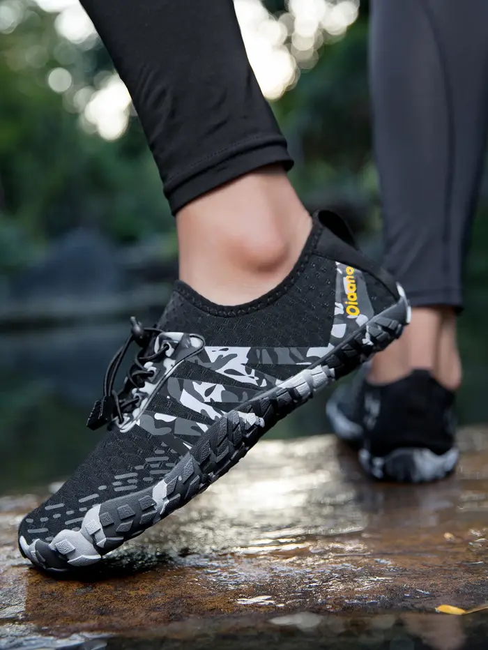Oiaano nouveau camouflage hommes femmes séchage rapide plage Aqua chaussures pieds nus chaussons d'eau homme aquatique Sneaker sport athlétique marche
