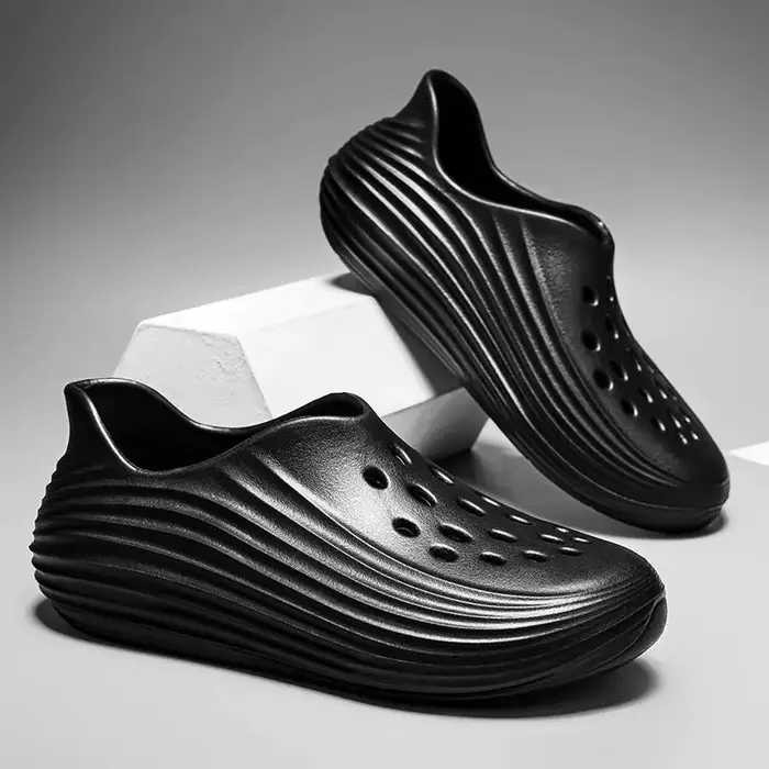 Chaussures d'été antidérapantes en EVA pour hommes, chaussures décontractées, chaussures de sport à 