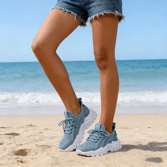 Nouvelles baskets à enfiler pour femmes