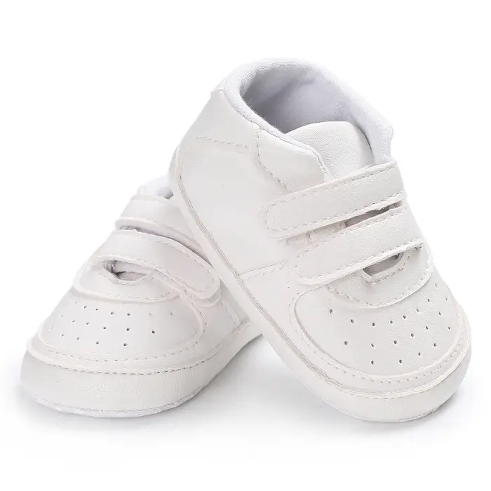 Chaussures Blanches Respirantes pour Bébé Garçon et Fille