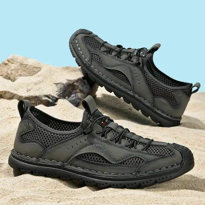 Chaussures de marche respirantes pour hommes