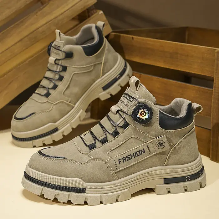 Baskets décontractées polyvalentes pour hommes