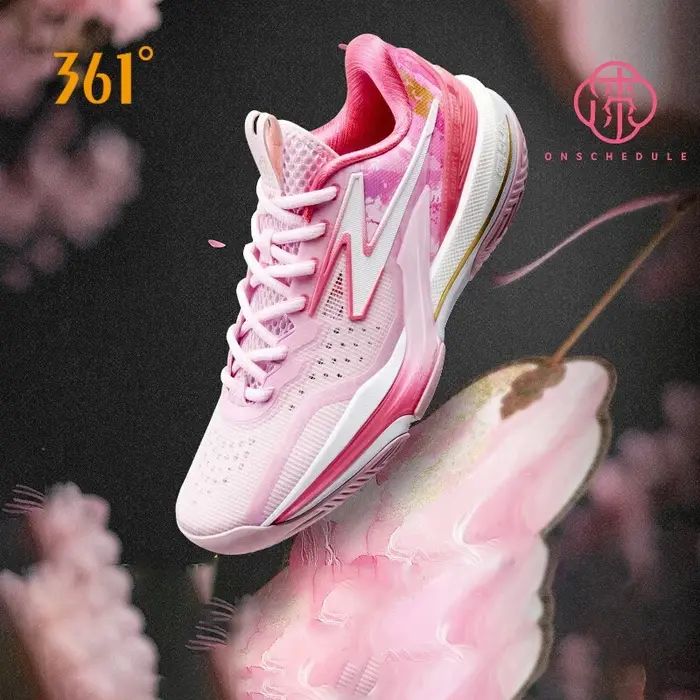 361 degrés BIG3 6.0 hommes basket-ball chaussures de Sport Protection contre les chocs Durable résistant à l'usure Agile extérieur intérieur baskets 672531110