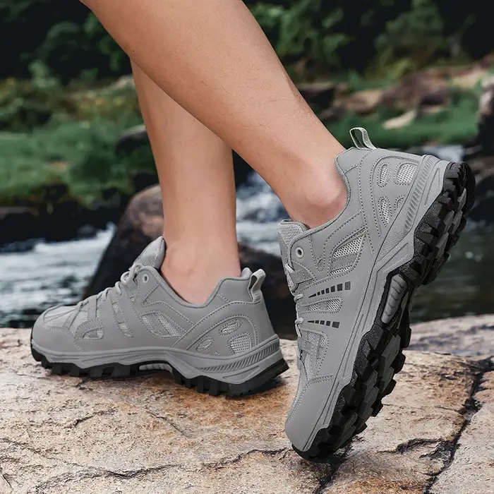Chaussures de randonnée à lacets pour femmes et hommes