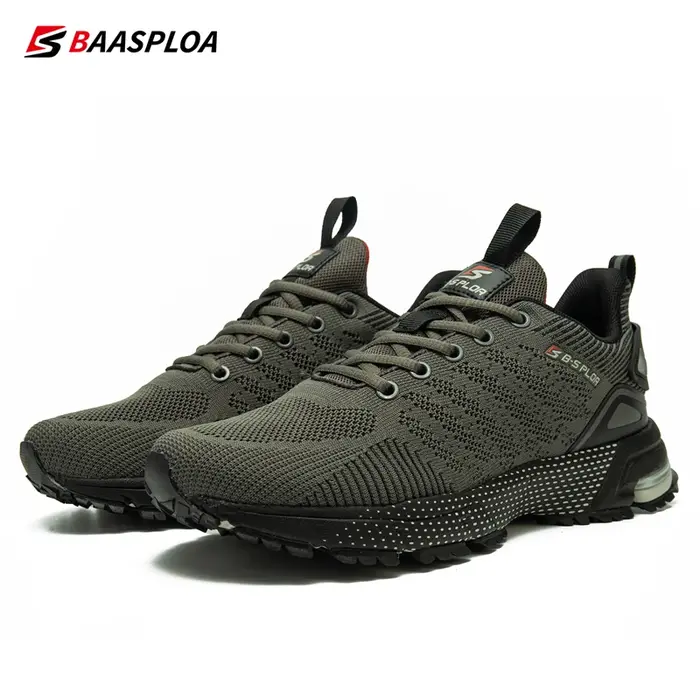 Baasploa-Chaussures de course professionnelles pour hommes