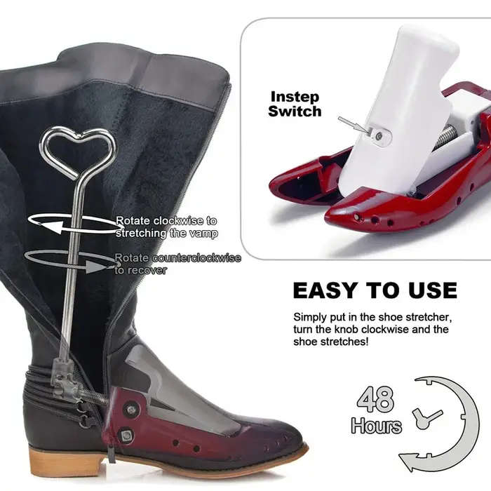 Bottes Support de chaussures nouvelles