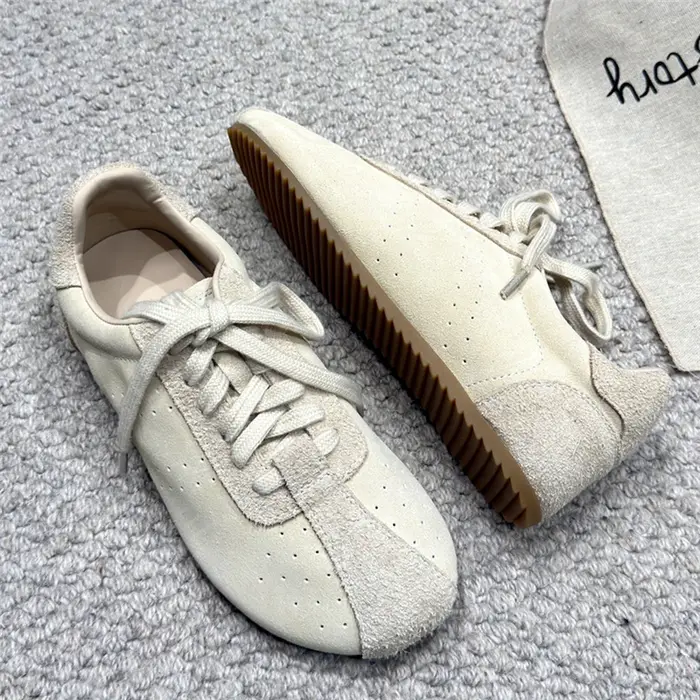 MORAZORA – baskets en cuir de vachette pour femmes, 4 couleurs, baskets décontractées pour dames, ch