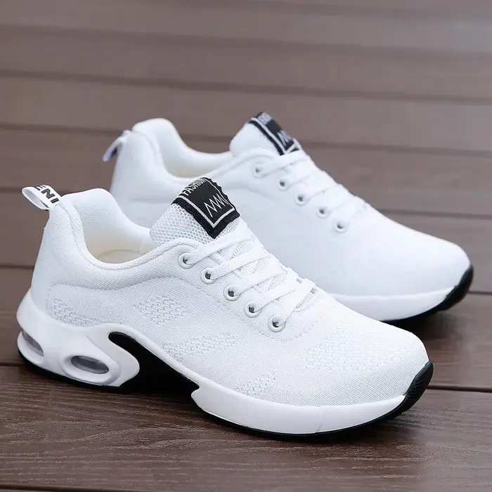 Femmes chaussures blanc noir