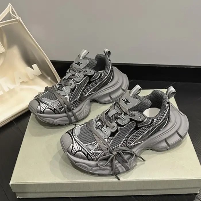 Chaussures de papa quatre saisons pour femmes