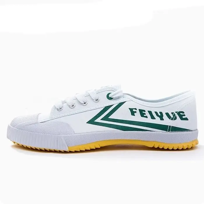 DaFu Sneakers Chaussures classiques, style classique, blanc et vert