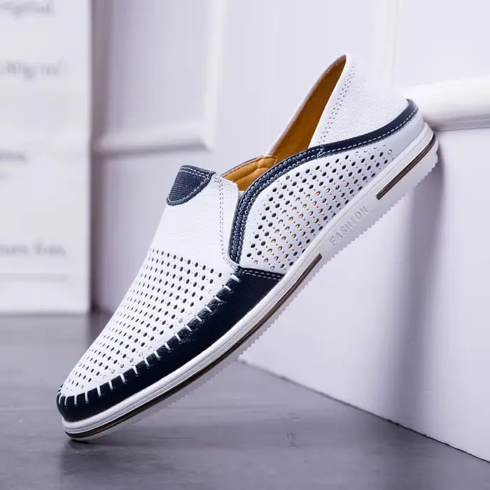 Mocassin respirant pour hommes