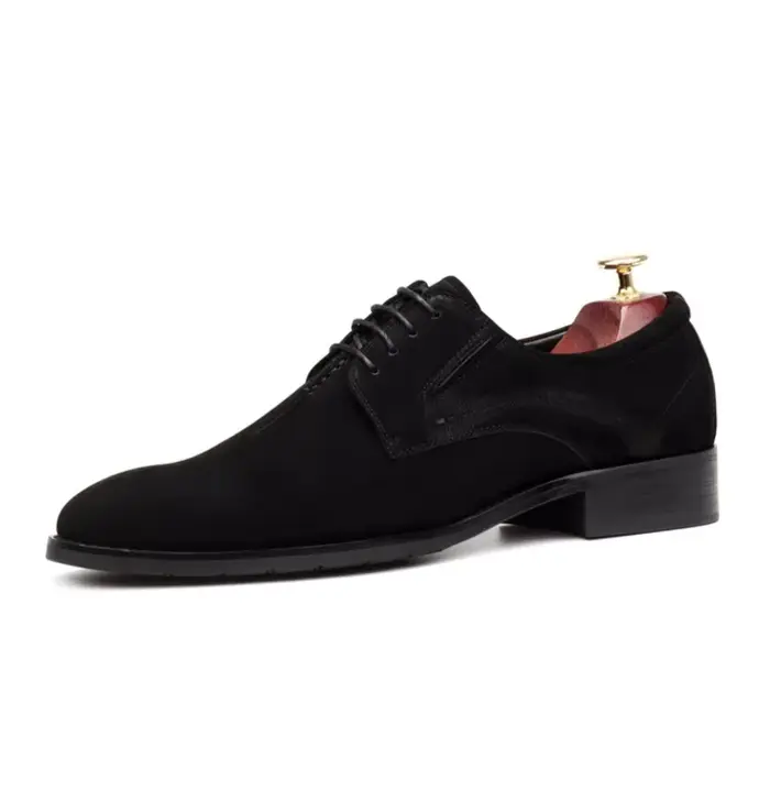 Chaussures en cuir suédé pour hommes