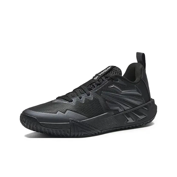 Anta KAI TEAM 2 Irving Big Grind King 2, Chaussures de basketball basses Black Warrior pour hommes, Noir 112621622-1