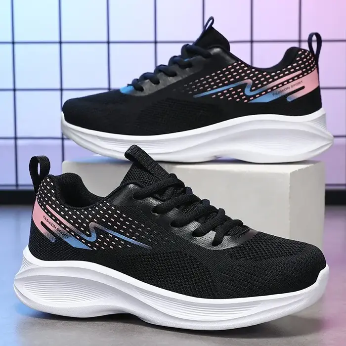 Chaussures de course à semelles souples pour femmes, confortables et respirantes, nouvelle collectio