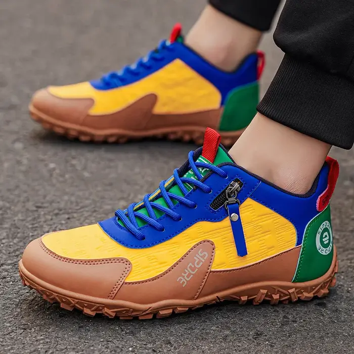 Chaussures de sport décontractées pour hommes de grande taille
