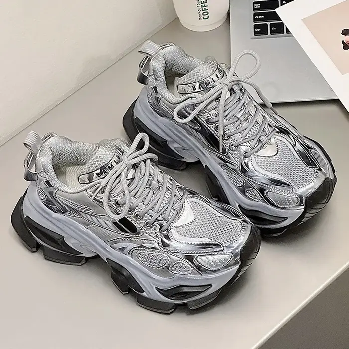 Nouvelles Baskets Tendance 2026 pour Couples – Chaussures Décontractées Confortables à Plateforme pour Homme et Femme