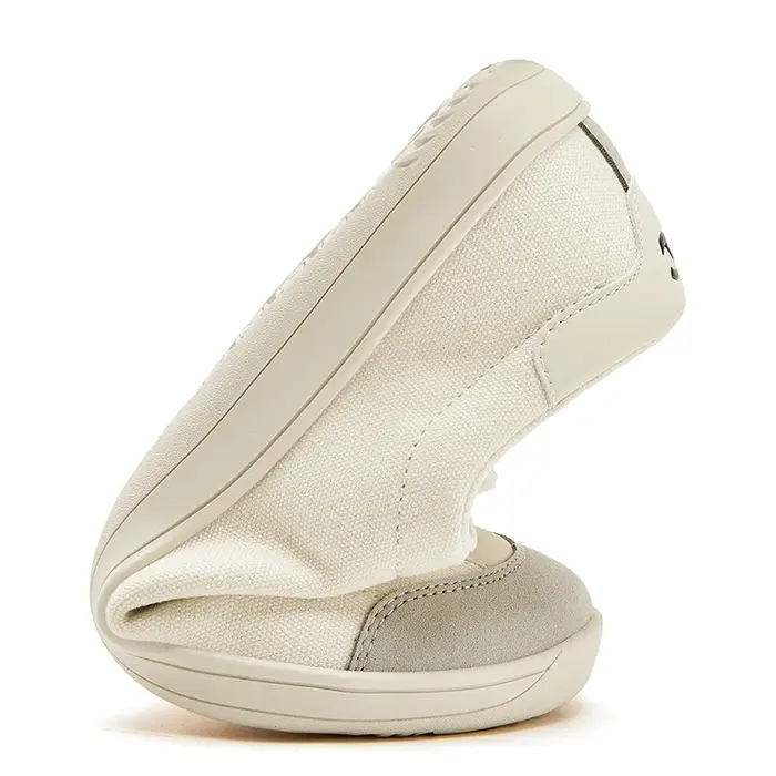HOBIBEAR Chaussures pieds nus pour hommes et femmes | Goutte zéro | Baskets en toile décontractées à bout large