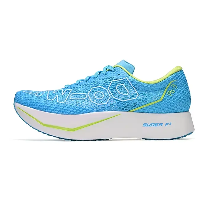 Chaussure de course professionnelle de marque originale, antidérapante, pour la course et l'entraînement, confortable, avec plaque en carbone, chaussure athlétique