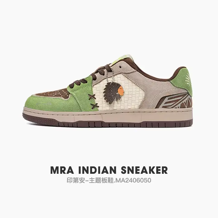 Sneakers plateforme rétro pour hommes, design de luxe de la marque MRA, chaussures de skate pour hom